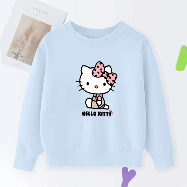 DTF HELLO KITTY SWEATSHIRT