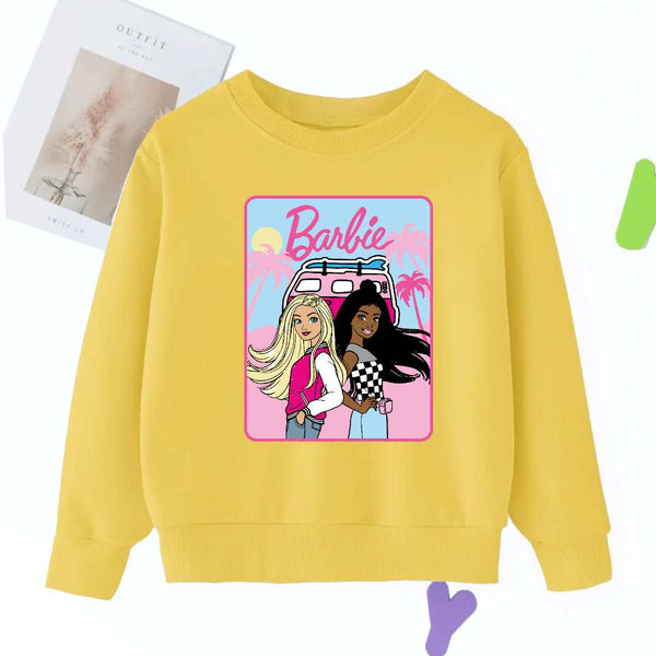 DTF BARBIE WITH FRIENDS SWEATSHIRT