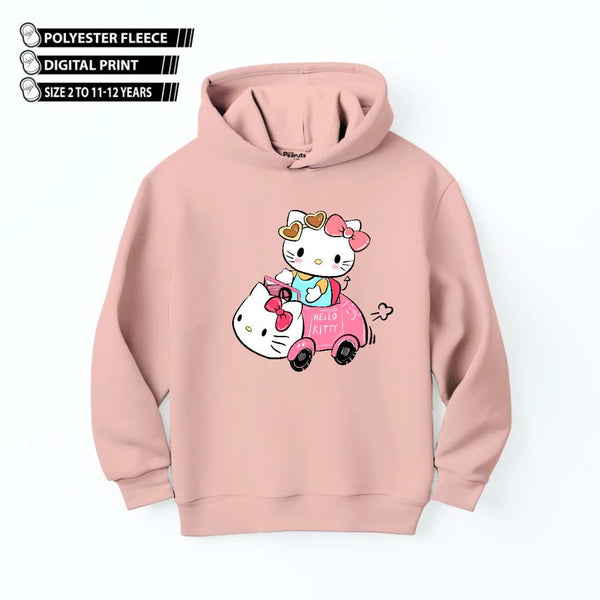 DTF HELLO KITTY CAR HOODIE