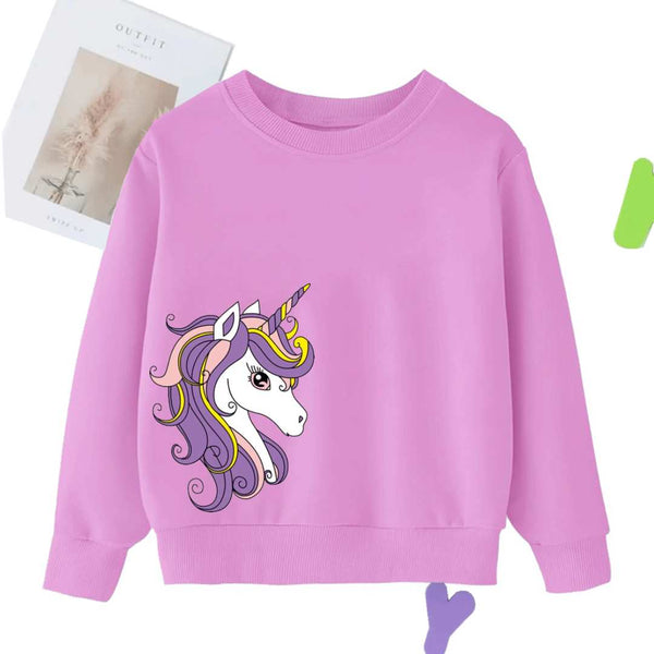 DTF SIDE UNICORN SWEATSHIRT