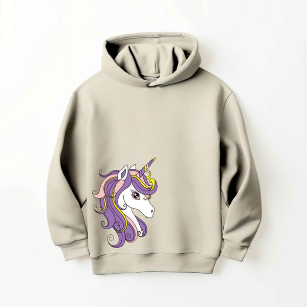 DTF SIDE UNICORN HOODIE