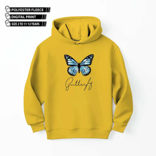 LEFTOVER DTF - BUTTERFLY HOODIE