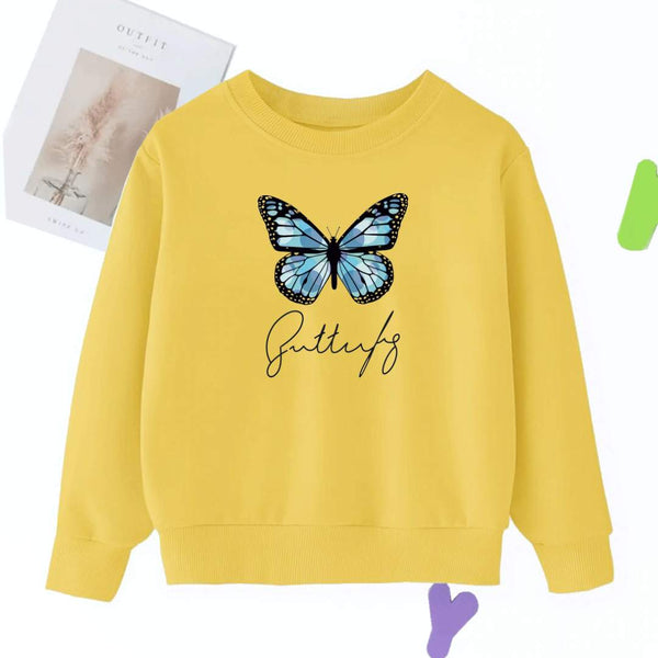 LEFTOVER DTF - BUTTERFLY SWEATSHIRT