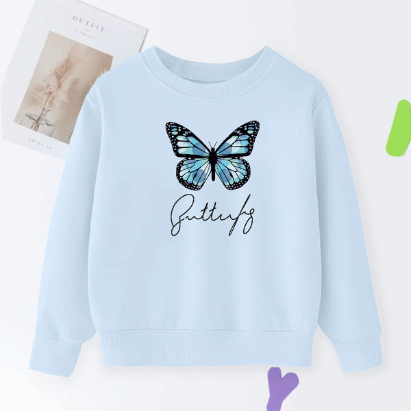 DTF BUTTERFLY SWEATSHIRT