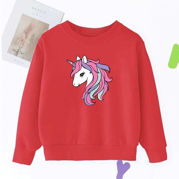 DTF BLOSSOM UNICORN SWEATSHIRT