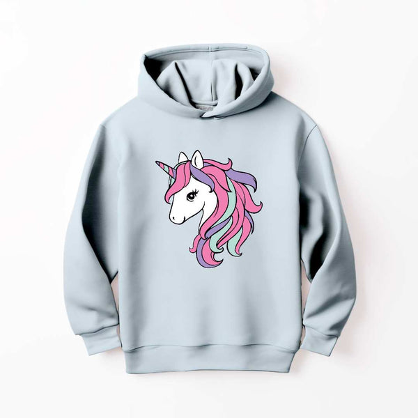 DTF BLOSSOM UNICORN HOODIE