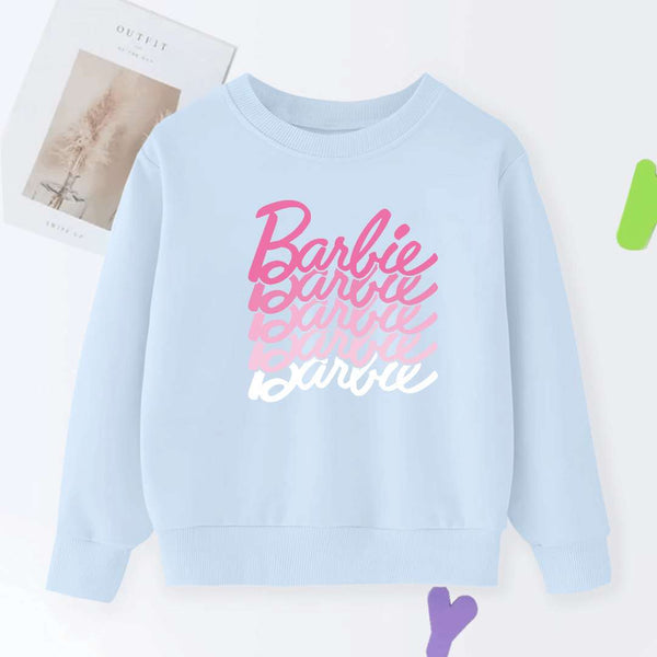 DTF BARBIE SWEATSHIRT