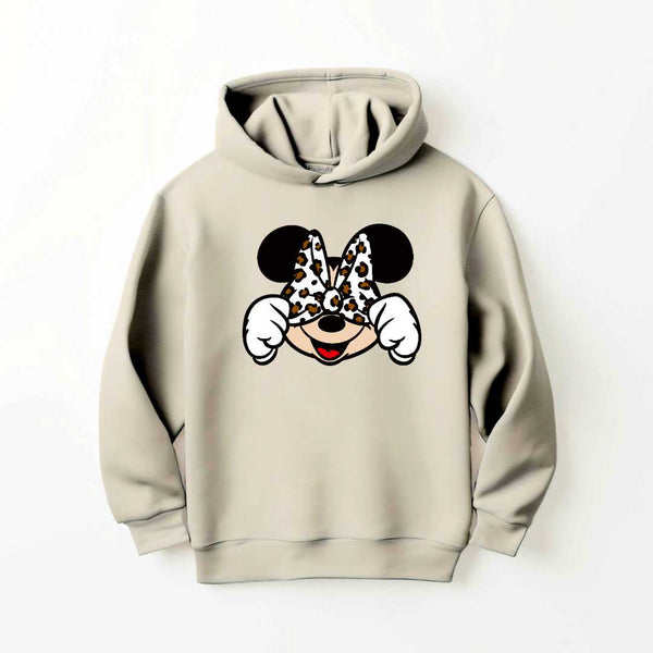 LEFTOVER DTF - MINNIE MOUSE HOODIE