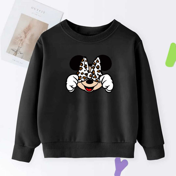 DTF MINNIE MOUSE SWEATSHIRT