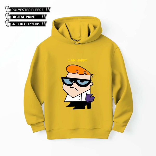 DTF I AM HAPPY DEXTER HOODIE