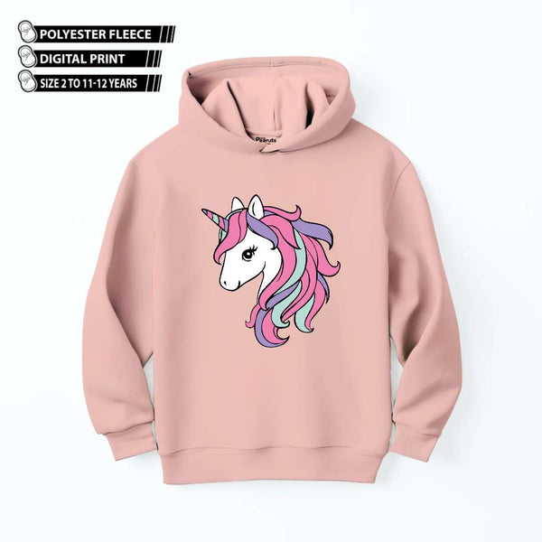 LEFTOVER DTF - BLOSSOM UNICORN HOODIE