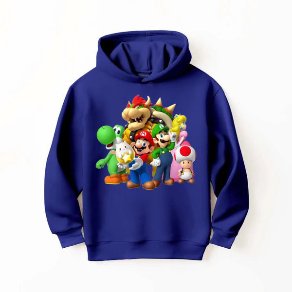 LEFTOVER DTF - SUPER MARIO TEAM HOODIE