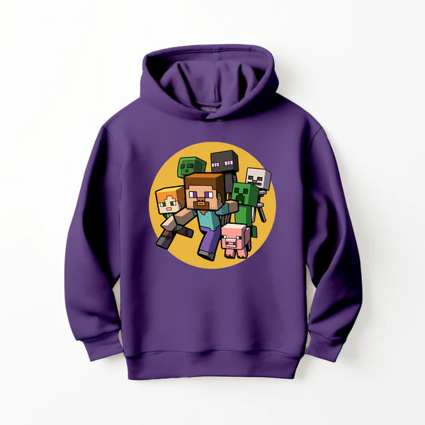 LEFTOVER DTF - MINECRAFT HOODIE