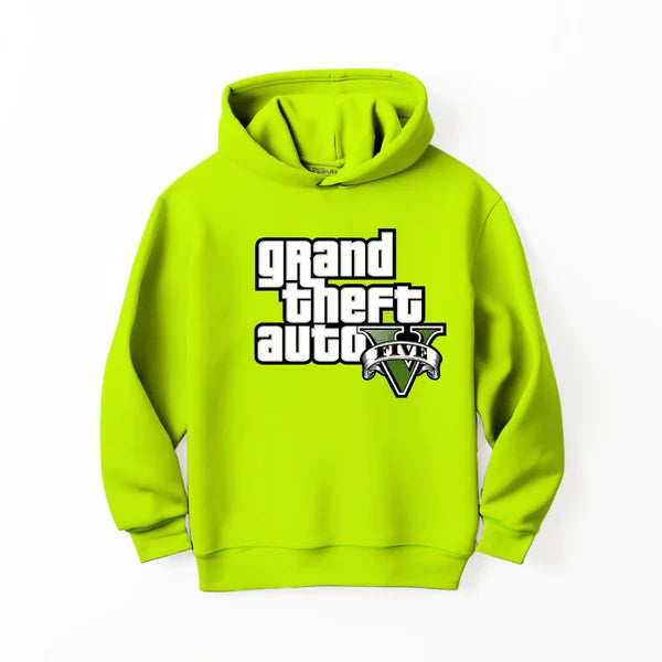 LEFTOVER DTF - GTA V HOODIE