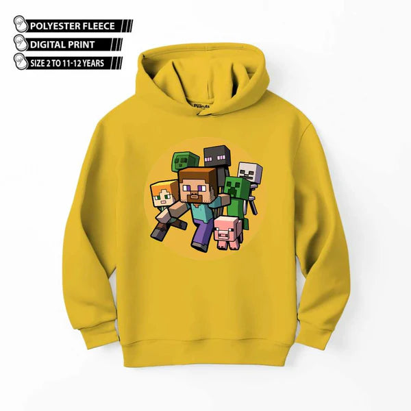 LEFTOVER DTF - MINECRAFT HOODIE