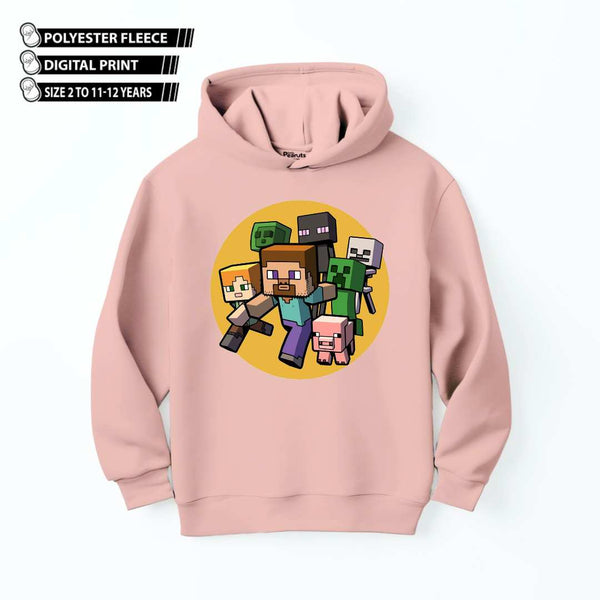 DTF MINECRAFT HOODIE