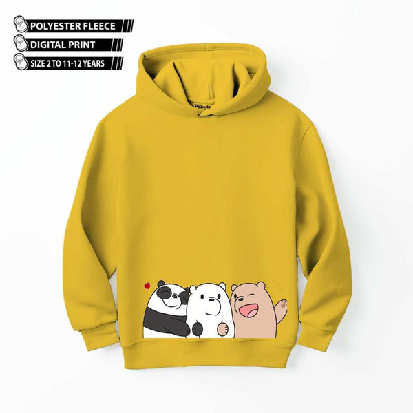 DTF 3 BEAR FRIENDS HOODIE