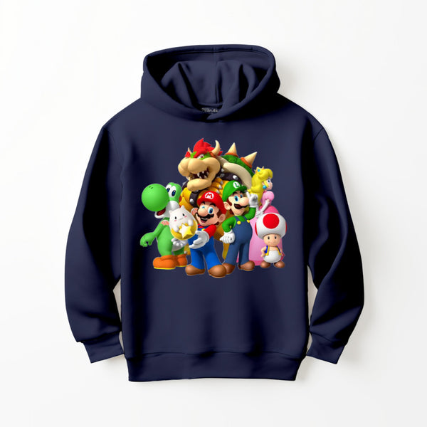 DTF SUPER MARIO TEAM HOODIE