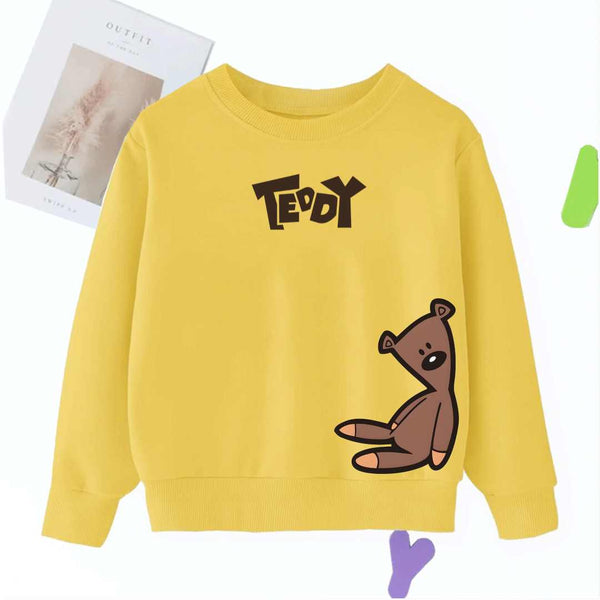 DTF - TEDDY SWEATSHIRT