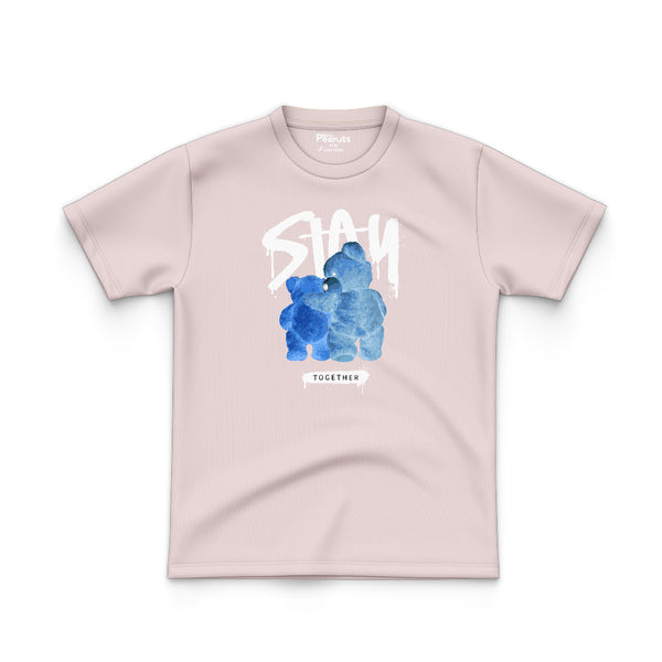 COTTON - BEAR STAY TOGETHER TEE