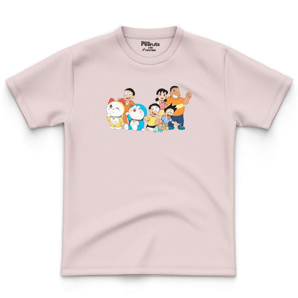 COTTON - DORAEMON FAMILY TEE