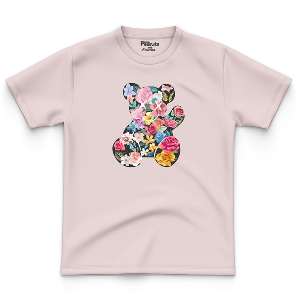 COTTON - NEW FLORAL BEAR TEE