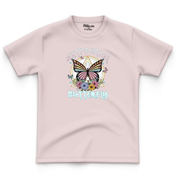 COTTON - ANTI SOCIAL BUTTERFLY TEE