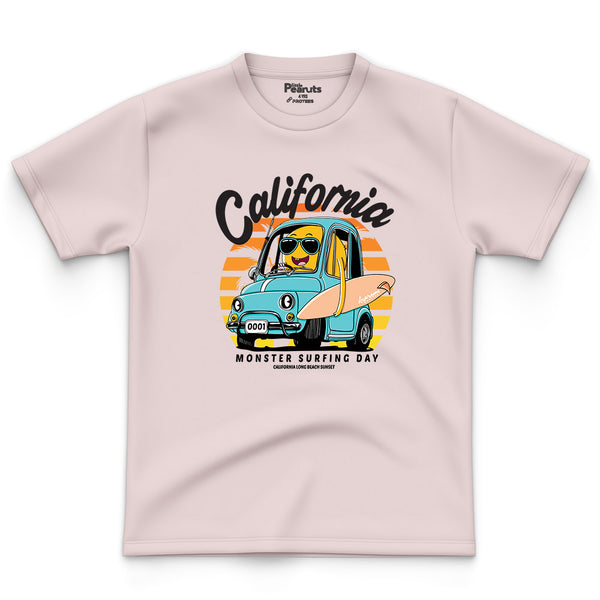 COTTON - CALIFORNIA SURFING TEE