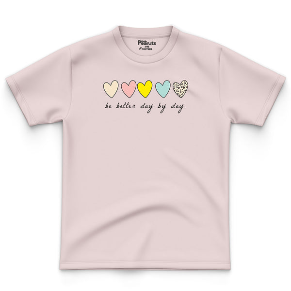 COTTON - HEARTS TEE