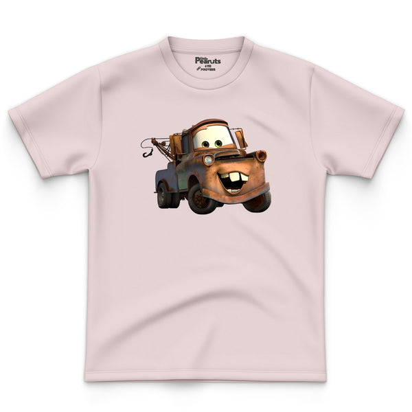 COTTON - RUSTED CAR TEE