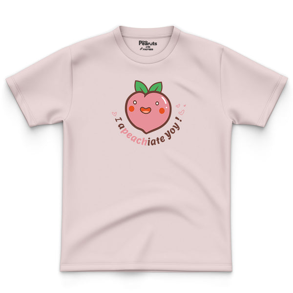 COTTON - I PEACHIATE YOU TEE