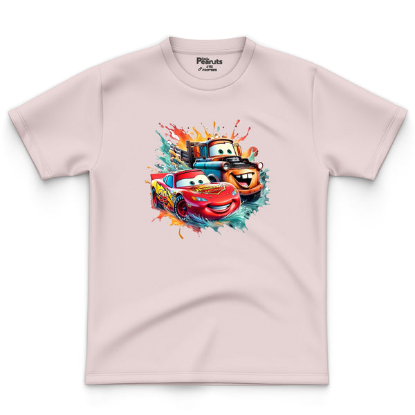 COTTON - SPLASH RACING GEAR TEE