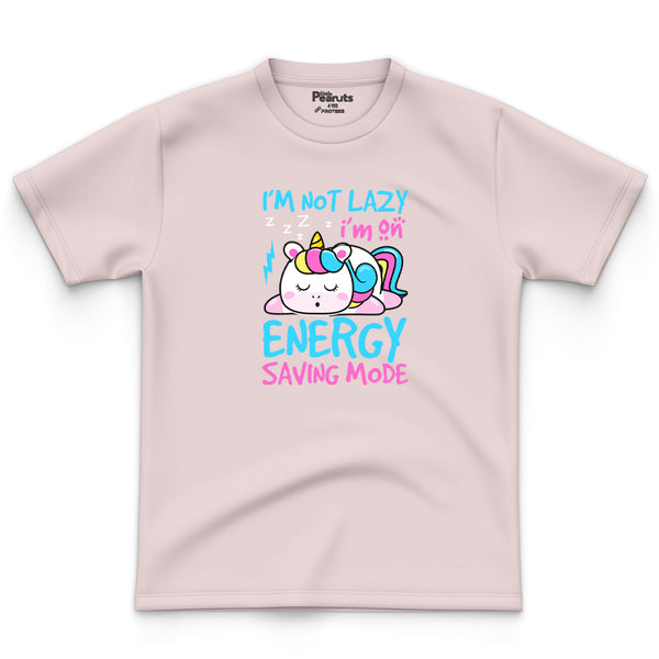 COTTON - I'M NOT LAZY TEE