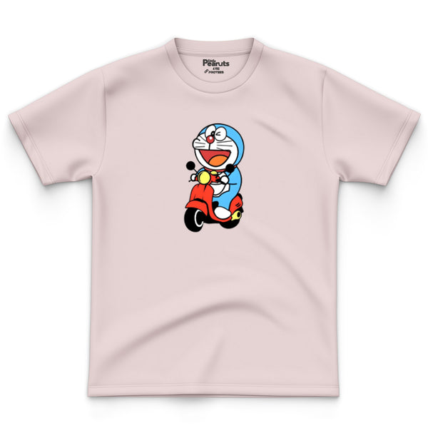 COTTON - DORAEMON BIKE TEE