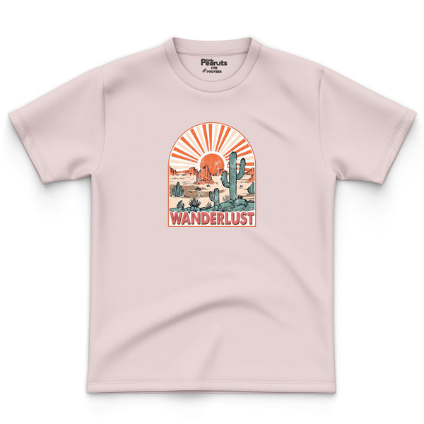 COTTON - WANDERLUST TEE