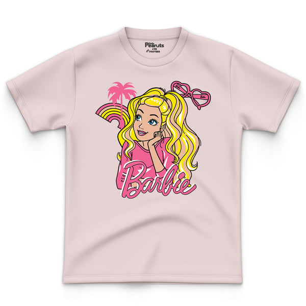 COTTON - BARBIE RAINBOW TEE