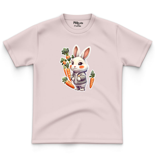 COTTON - RABBIT WITH CARROT TEE
