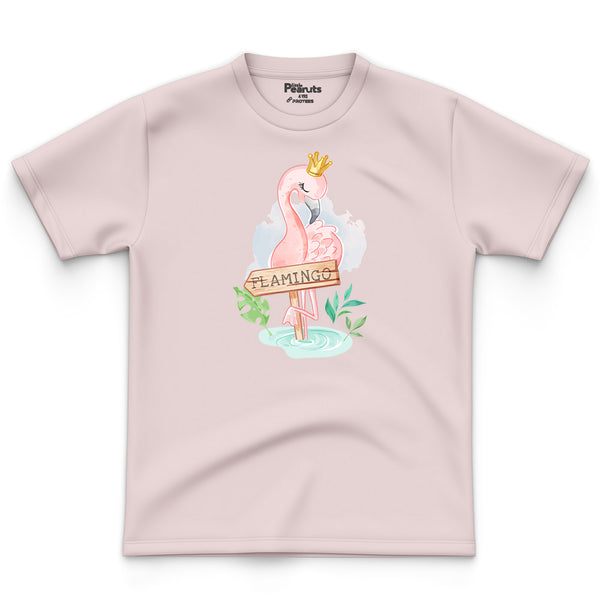 COTTON - FLAMINGO TEE