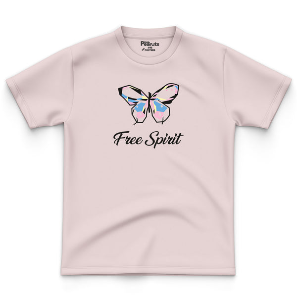 COTTON - BUTTERFLY FREE SPIRIT TEE