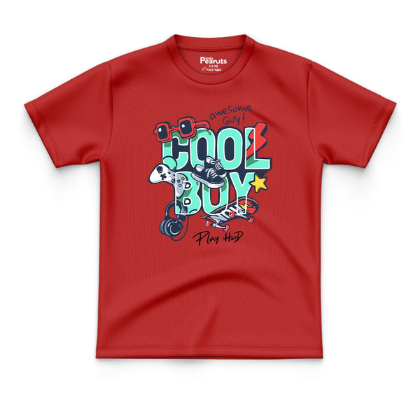 COTTON - COOL BOY TEE