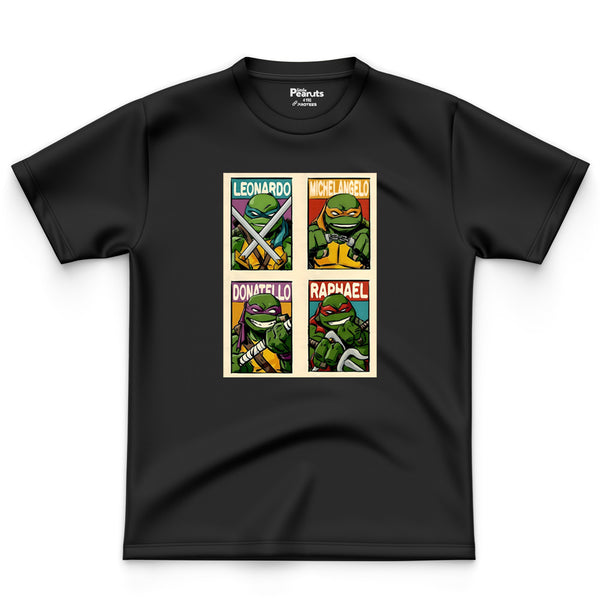 COTTON - TURTLE STORY TEE