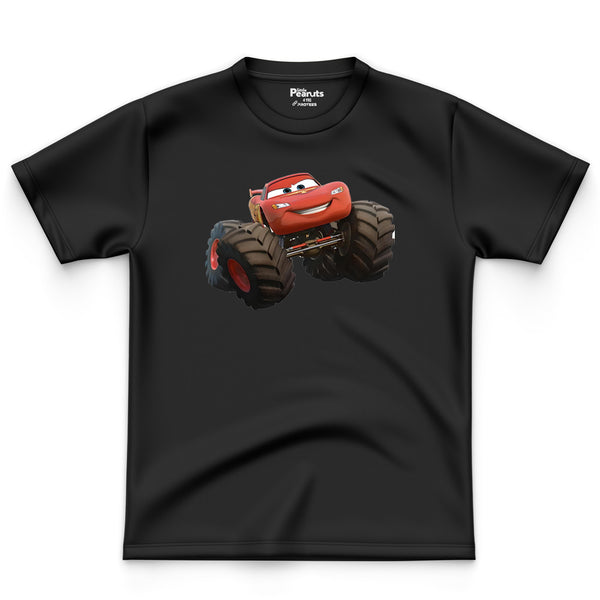 COTTON - RED FOUR WHEELER TEE