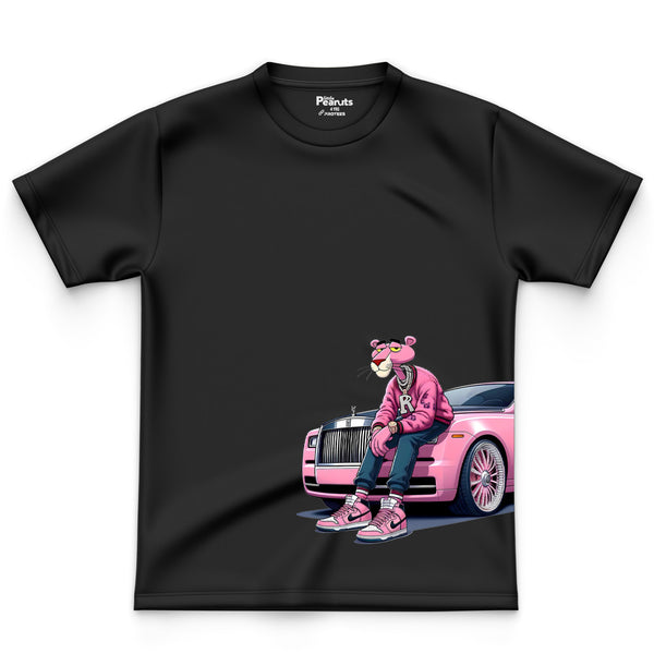 COTTON - PINK PANTHER CAR TEE