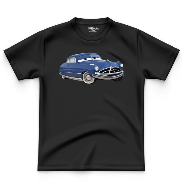 COTTON - CLASSIC BLUE CAR TEE