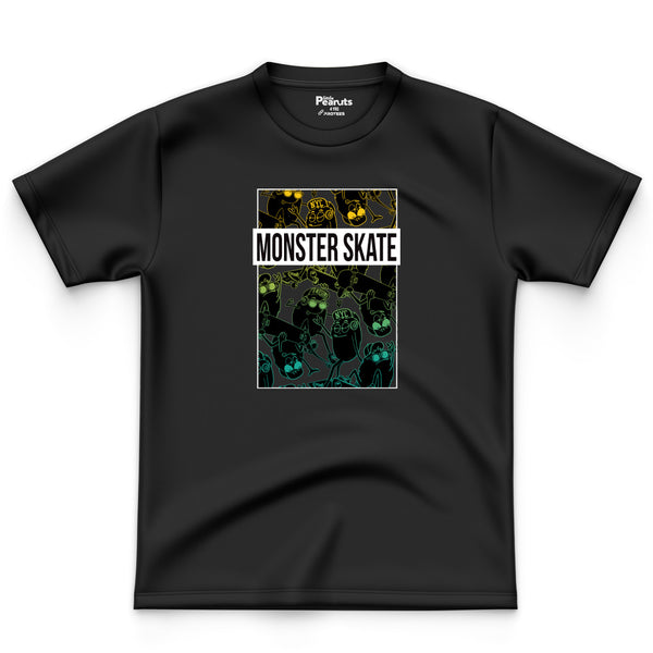 COTTON - MONSTER SKATE TEE