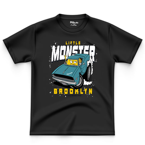 COTTON - LITTLE MONSTER CAR