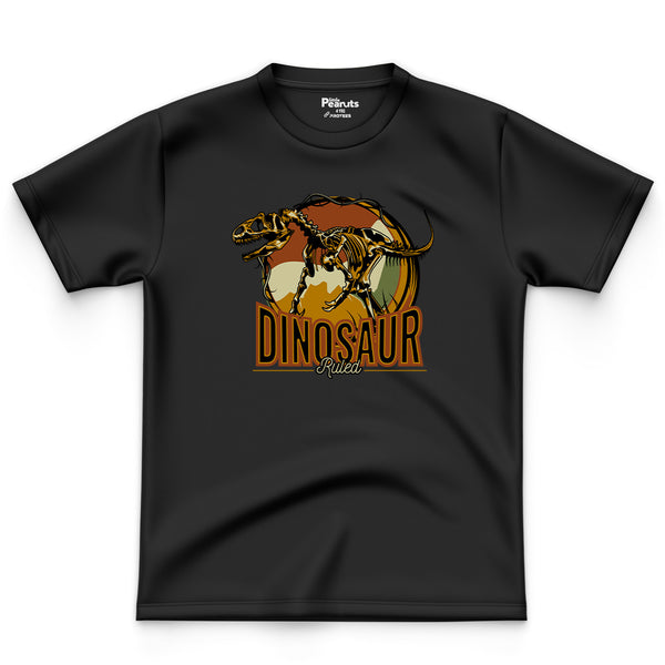 COTTON - DINOSAUR RULE TEE