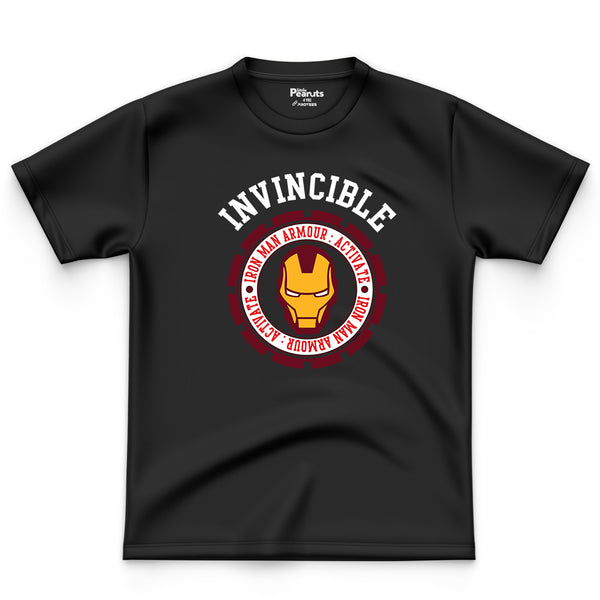 COTTON - INVINCIBLE IRONMAN TEE