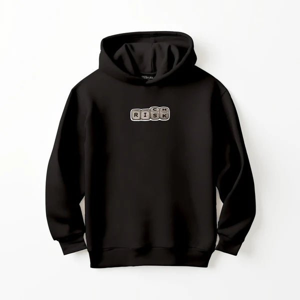 LEFTOVER DTF - RICH RISK HOODIE