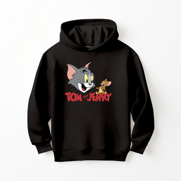 DTF TOM AND JERRY  HOODIE
